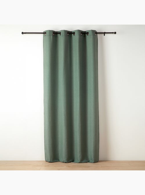 Rideau tamisant à fil texturé - Kiabi