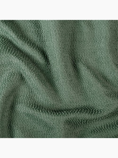 Rideau tamisant à fil texturé - Kiabi