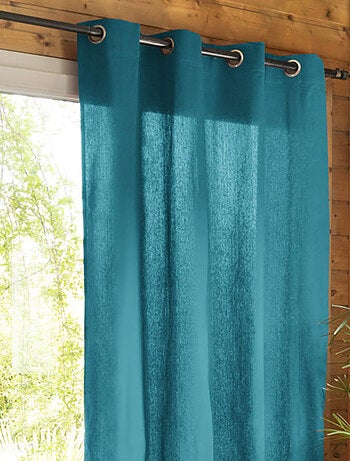 Rideau tamisant à œillets - Terre de Nuit