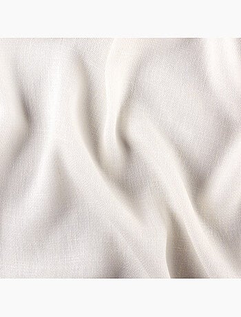 Rideau tamisant à œillets polylin satin