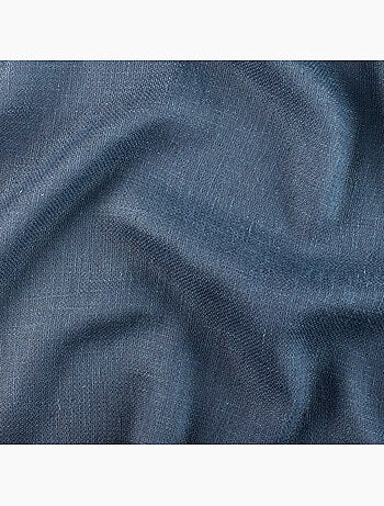 Rideau tamisant à œillets polylin satin
