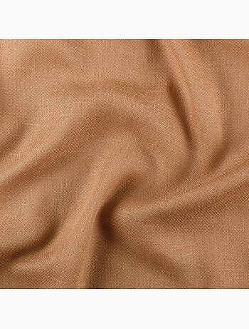 Rideau tamisant à œillets polylin satin