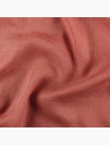 Rideau tamisant à œillets polylin satin