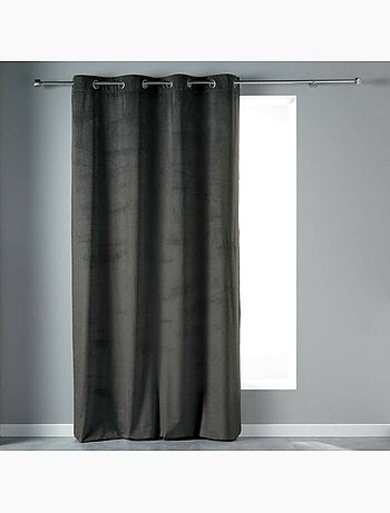 Rideau Tamisant à Œillets – Velours – Velvetine
