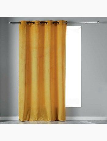 Rideau Tamisant à Œillets – Velours – Velvetine