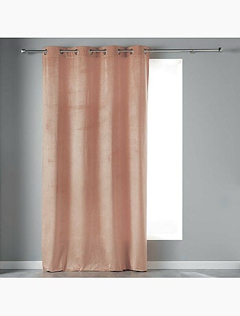 Rideau Tamisant à Œillets – Velours – Velvetine
