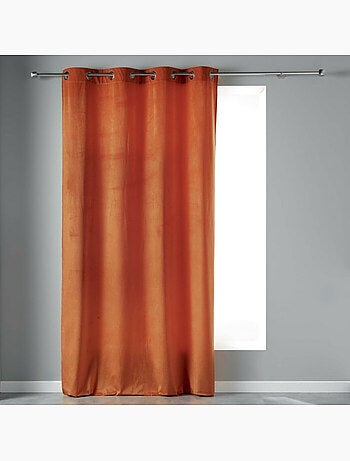 Rideau Tamisant à Œillets – Velours – Velvetine