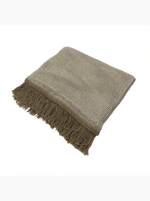 Rideau tamisant à tissage alvéolé - Kiabi Rideau tamisant à tissage alvéolé - Kiabi