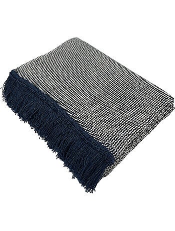 Rideau tamisant à tissage alvéolé