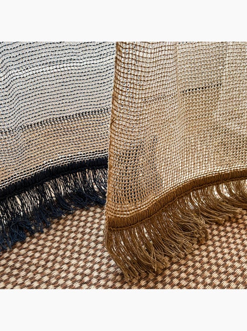 Rideau tamisant à tissage alvéolé - Kiabi Rideau tamisant à tissage alvéolé - Kiabi