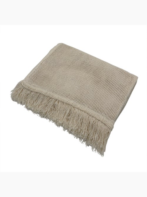 Rideau tamisant à tissage alvéolé - Kiabi Rideau tamisant à tissage alvéolé - Kiabi