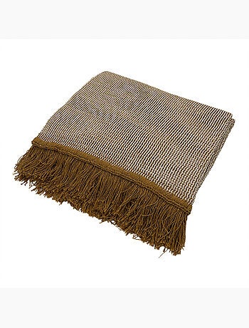 Rideau tamisant à tissage alvéolé