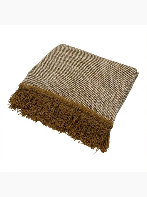 Rideau tamisant à tissage alvéolé - Kiabi Rideau tamisant à tissage alvéolé - Kiabi