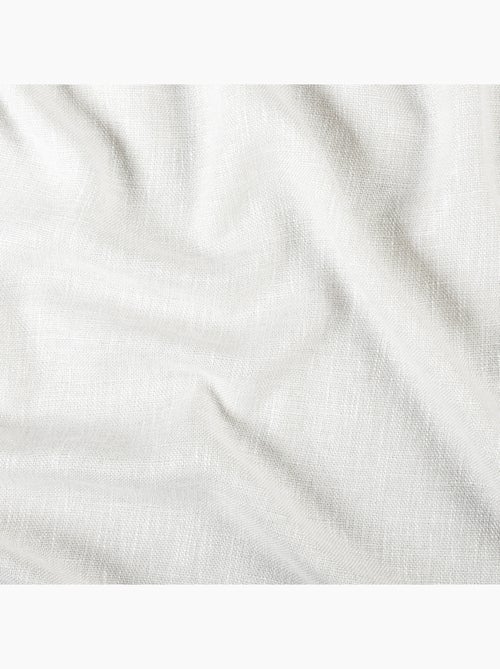 Rideau tamisant aspect flammé - Kiabi