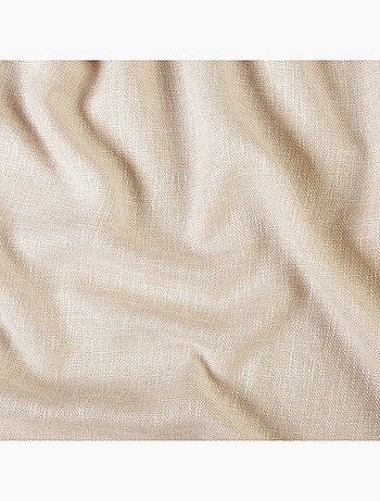 Rideau tamisant aspect flammé