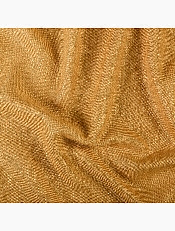 Rideau tamisant aspect flammé