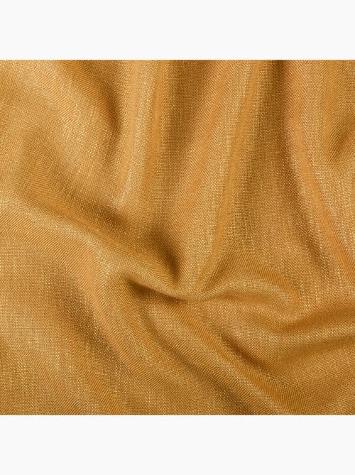 Rideau tamisant aspect flammé - Kiabi