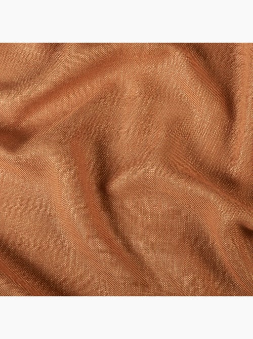 Rideau tamisant aspect flammé - Kiabi