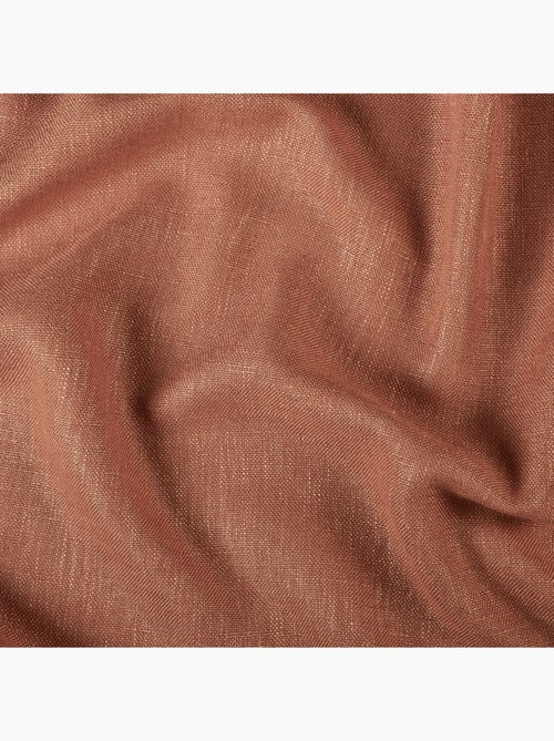 Rideau tamisant aspect flammé - Kiabi