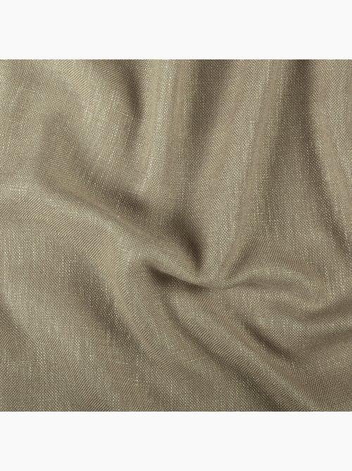 Rideau tamisant aspect flammé - Kiabi