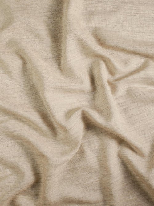 Rideau tamisant aspect laine - Kiabi