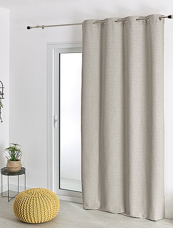 Rideau tamisant bouclette