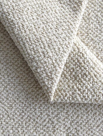 Rideau tamisant bouclette