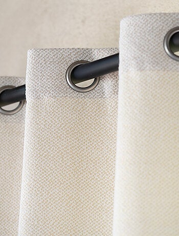 Rideau tamisant bouclette