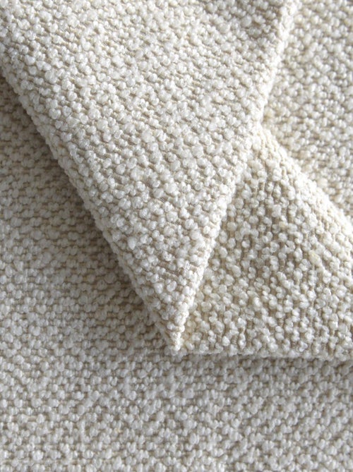 Rideau tamisant bouclette - Kiabi