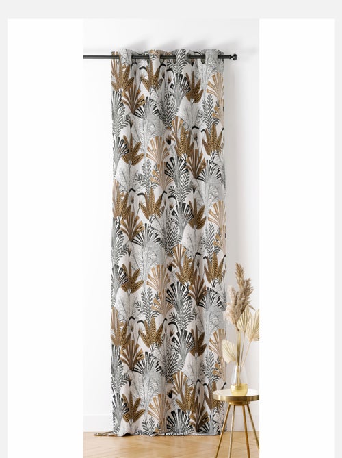 Rideau tamisant égyptien - Kiabi