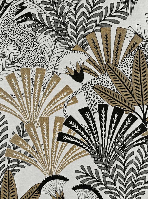 Rideau tamisant égyptien - Kiabi