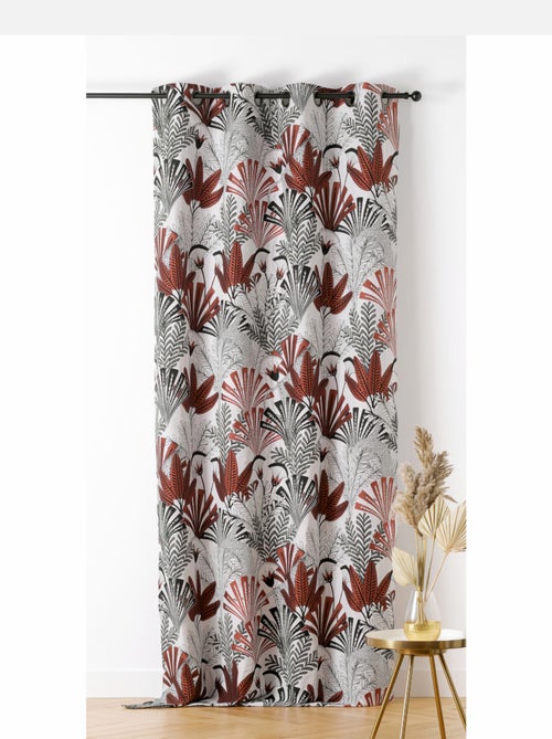 Rideau tamisant égyptien - Kiabi