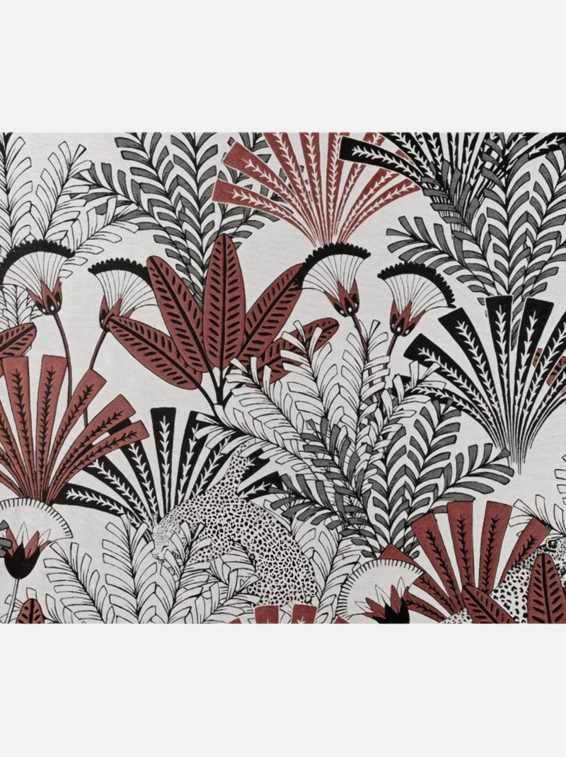Rideau tamisant égyptien Terracotta - Kiabi