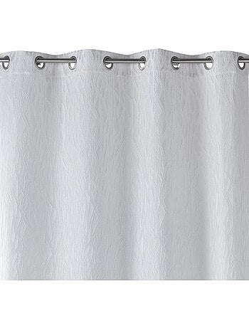 Rideau tamisant en jacquard imprimé