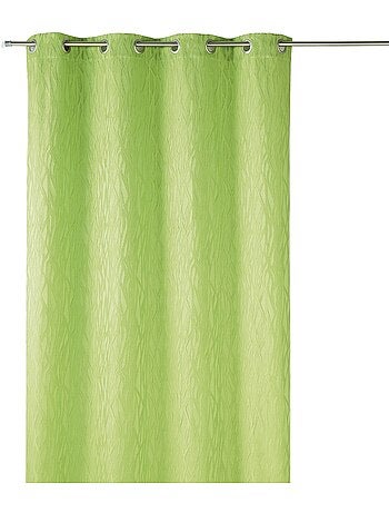 Rideau tamisant en jacquard imprimé