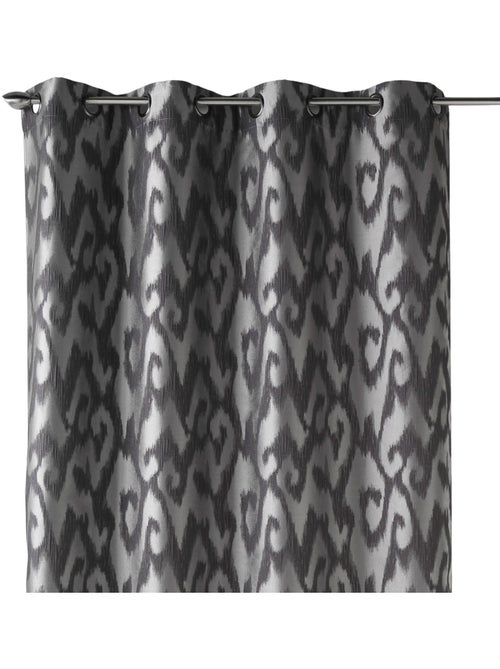 Rideau tamisant en jacquard motifs baroques - Kiabi Rideau tamisant en jacquard motifs baroques - Kiabi