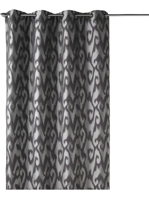 Rideau tamisant en jacquard motifs baroques - Kiabi Rideau tamisant en jacquard motifs baroques - Kiabi