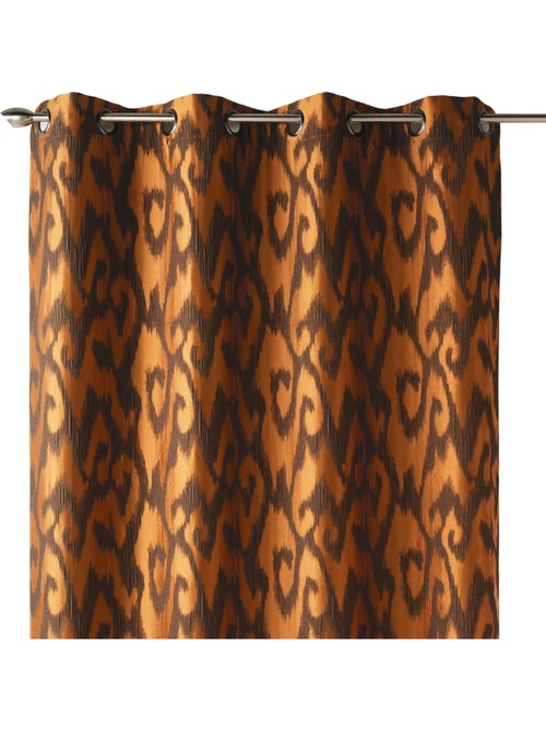 Rideau tamisant en jacquard motifs baroques - Kiabi Rideau tamisant en jacquard motifs baroques - Kiabi