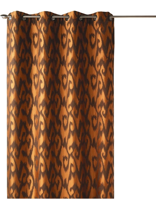 Rideau tamisant en jacquard motifs baroques - Kiabi Rideau tamisant en jacquard motifs baroques - Kiabi
