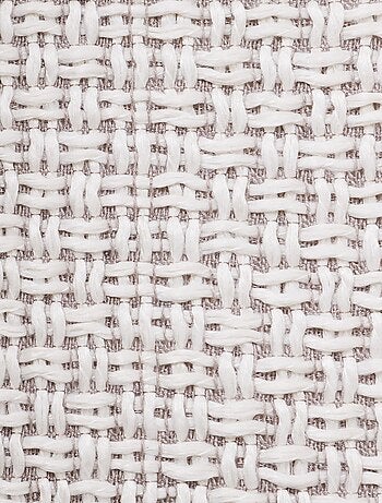 Rideau tamisant en maille tissée