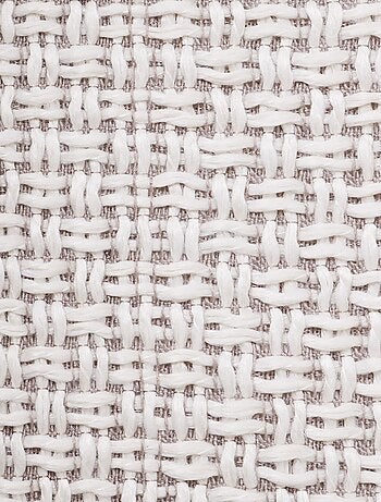 Rideau tamisant en maille tissée