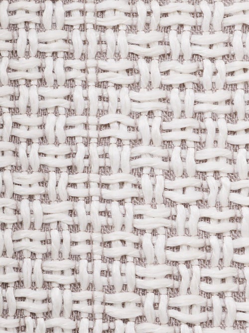 Rideau tamisant en maille tissée - Kiabi