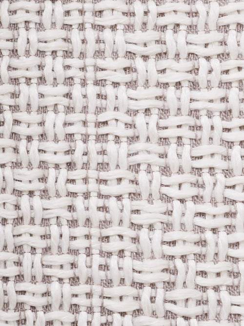 Rideau tamisant en maille tissée - Kiabi