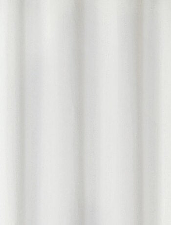 Rideau tamisant en poly-lin