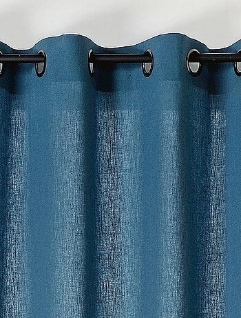 Rideau tamisant en poly-lin