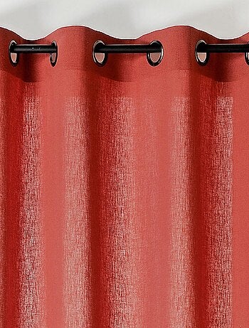 Rideau tamisant en poly-lin