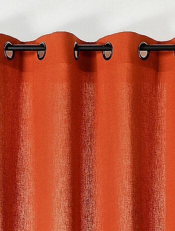 Rideau tamisant en poly-lin