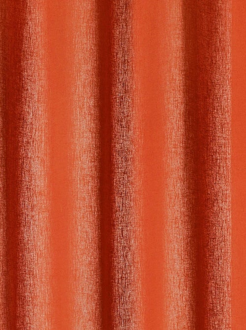 Rideau tamisant en poly-lin - Kiabi