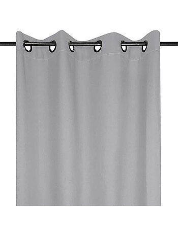 Rideau tamisant à oeillets nelson