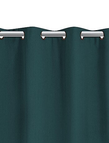 Rideau tamisant en toile unie